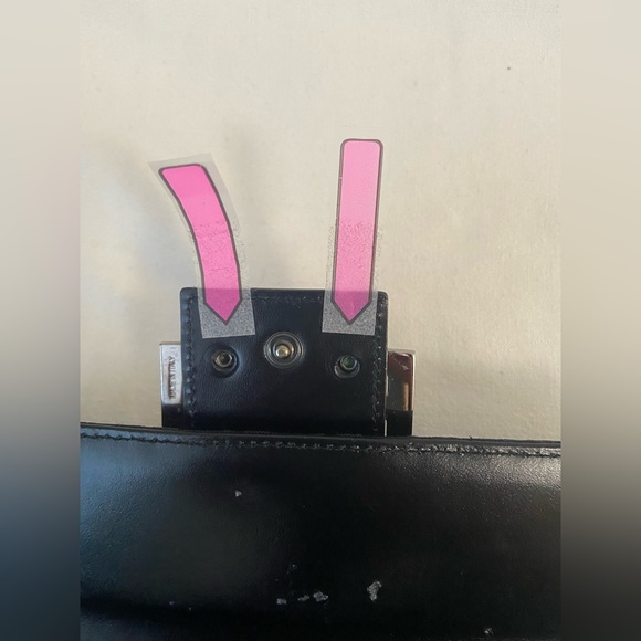 Authentic FENDI Zucchino Print Canvas Leather Black Long Wallet 8M0021 - Picture 12 of 16